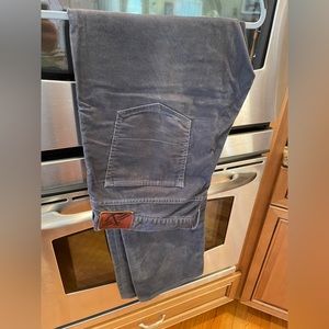 Dockers gray corduroy pants, men’s size 36x34